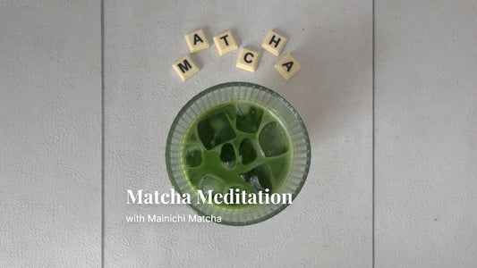 5-Min Matcha Guided Meditation: A Mindful Ritual