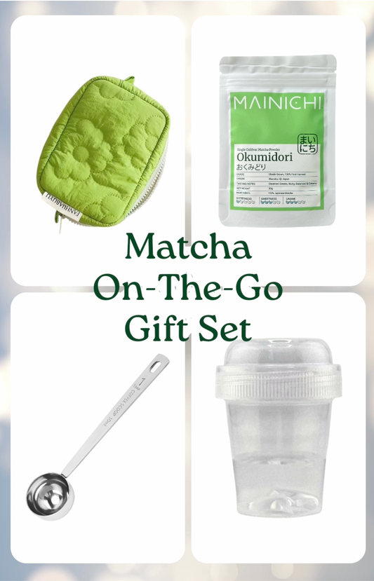 Holiday Gift Set: Matcha On-The-Go